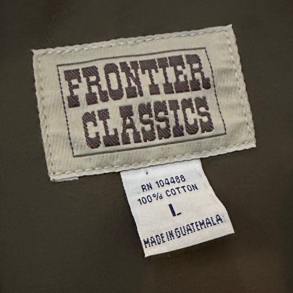 Frontier Classics Outlaw Vest - Picture 2 of 6